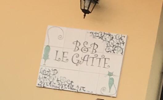 Le Gatte Bed & Breakfast Eboli Exterior photo